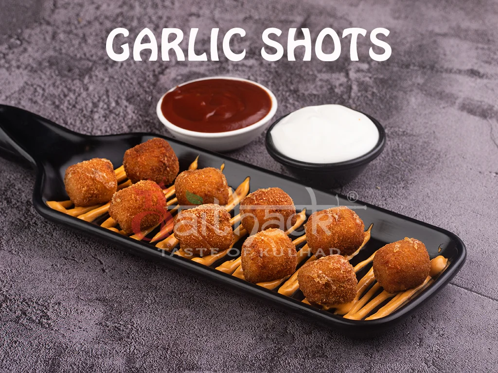 Garlic Shots